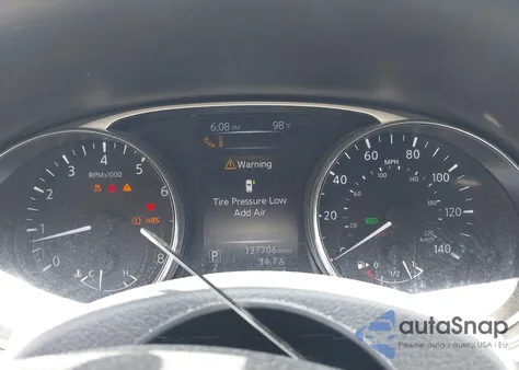 2016 Nissan Rogue Sl z USA, uszkodzony, nr VIN 5N1AT2MT6GC875941